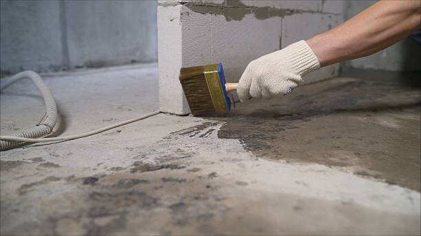SJ Waterproofing Pros Interior Drainage System coverage map for Elbing, KS and surrounding area